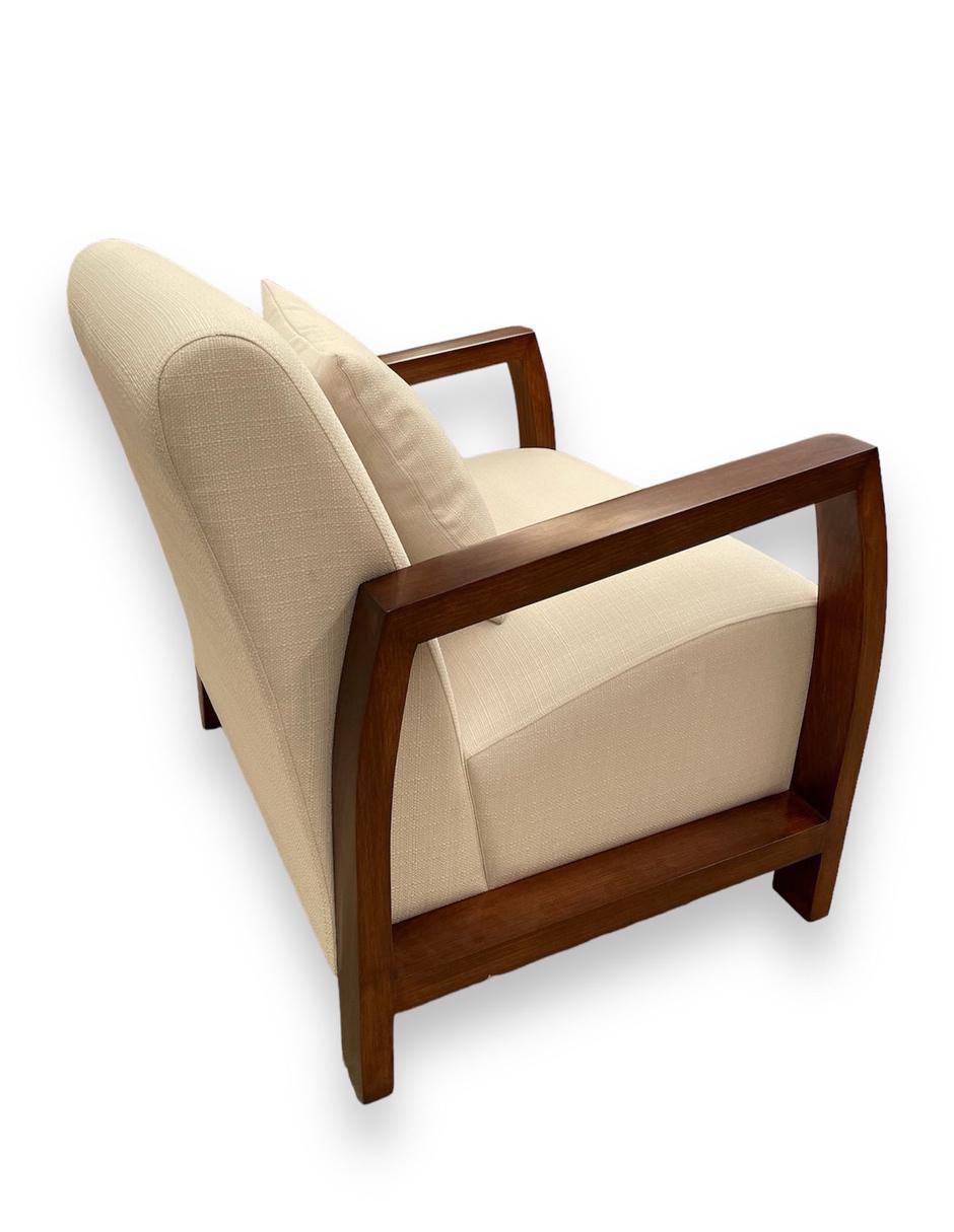 Sillón de madera pino 3