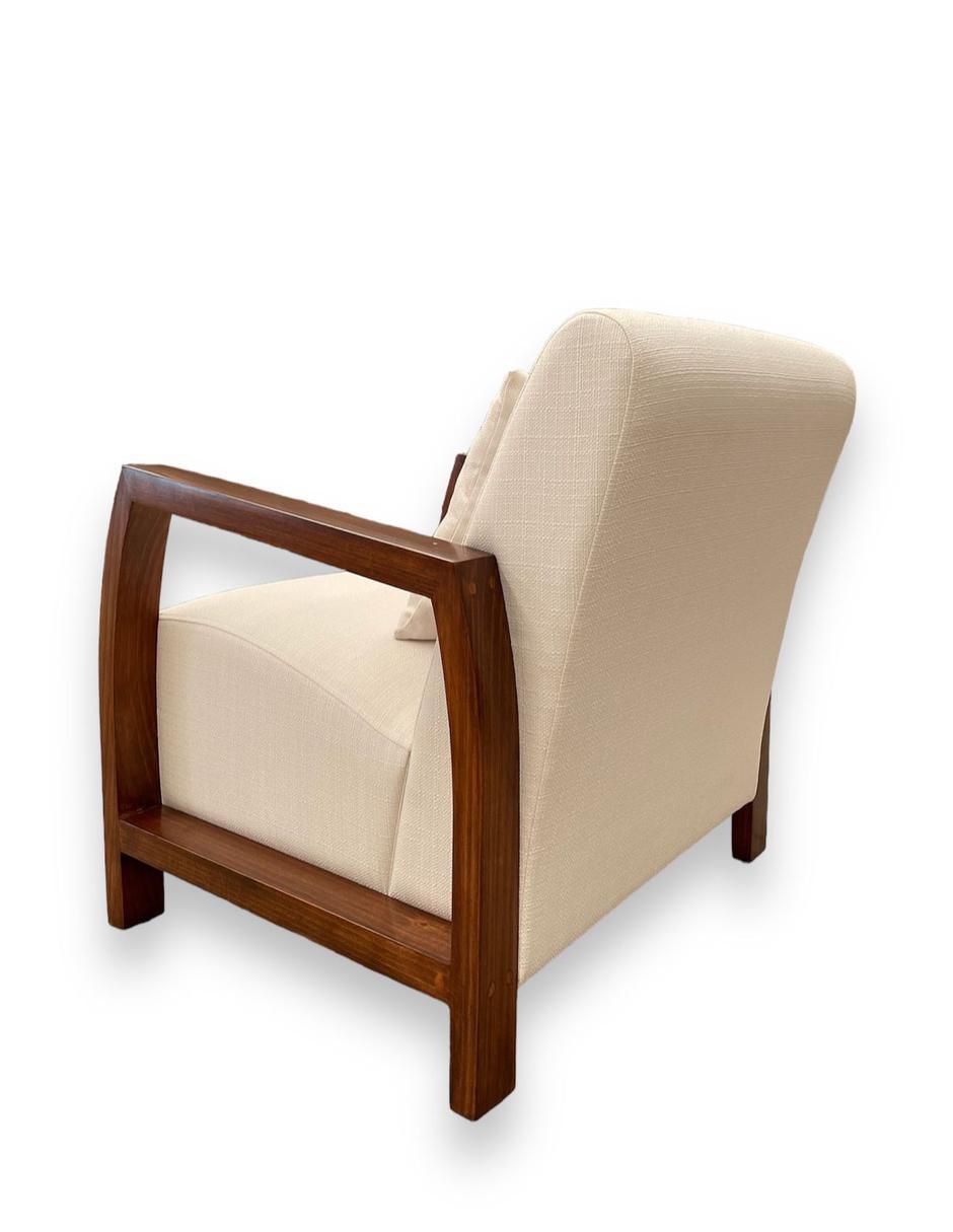 Sillón de madera pino 4