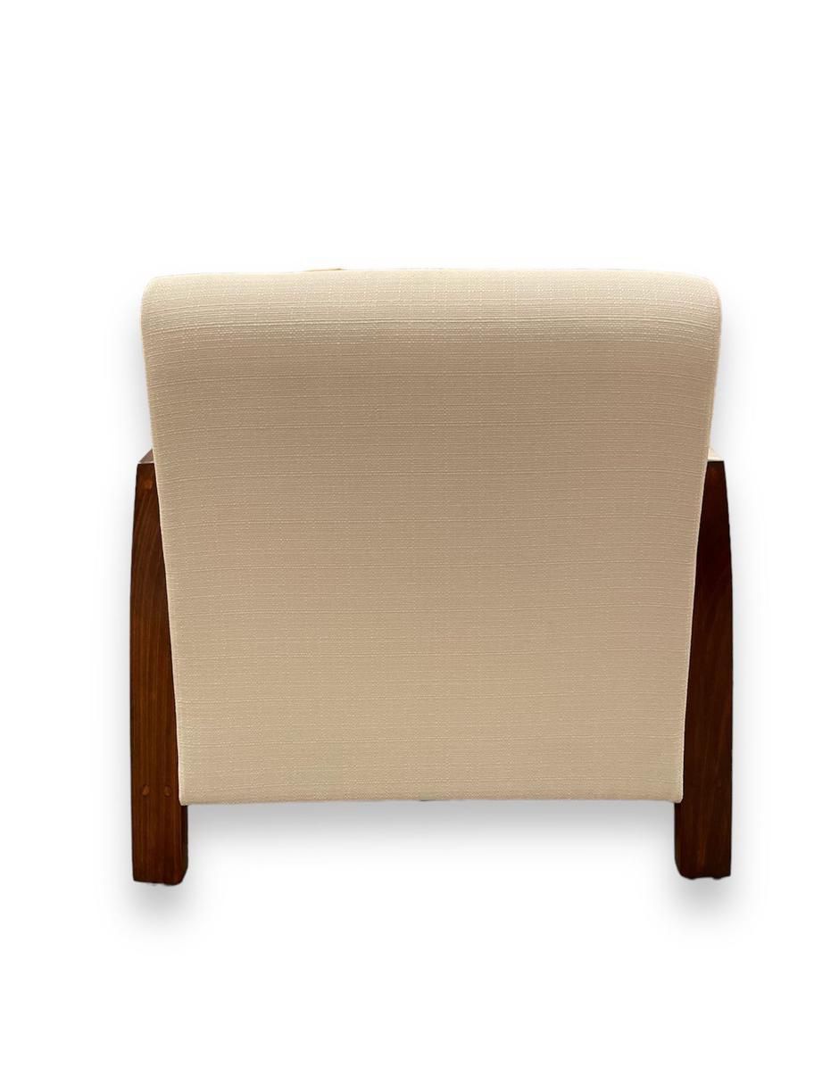 Sillón de madera pino 6