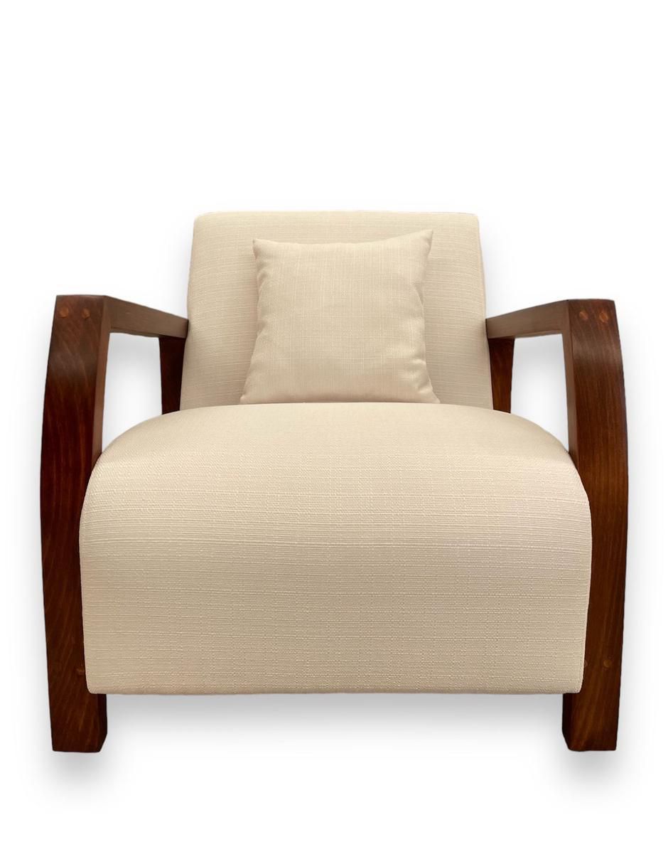 Sillón de madera pino 7