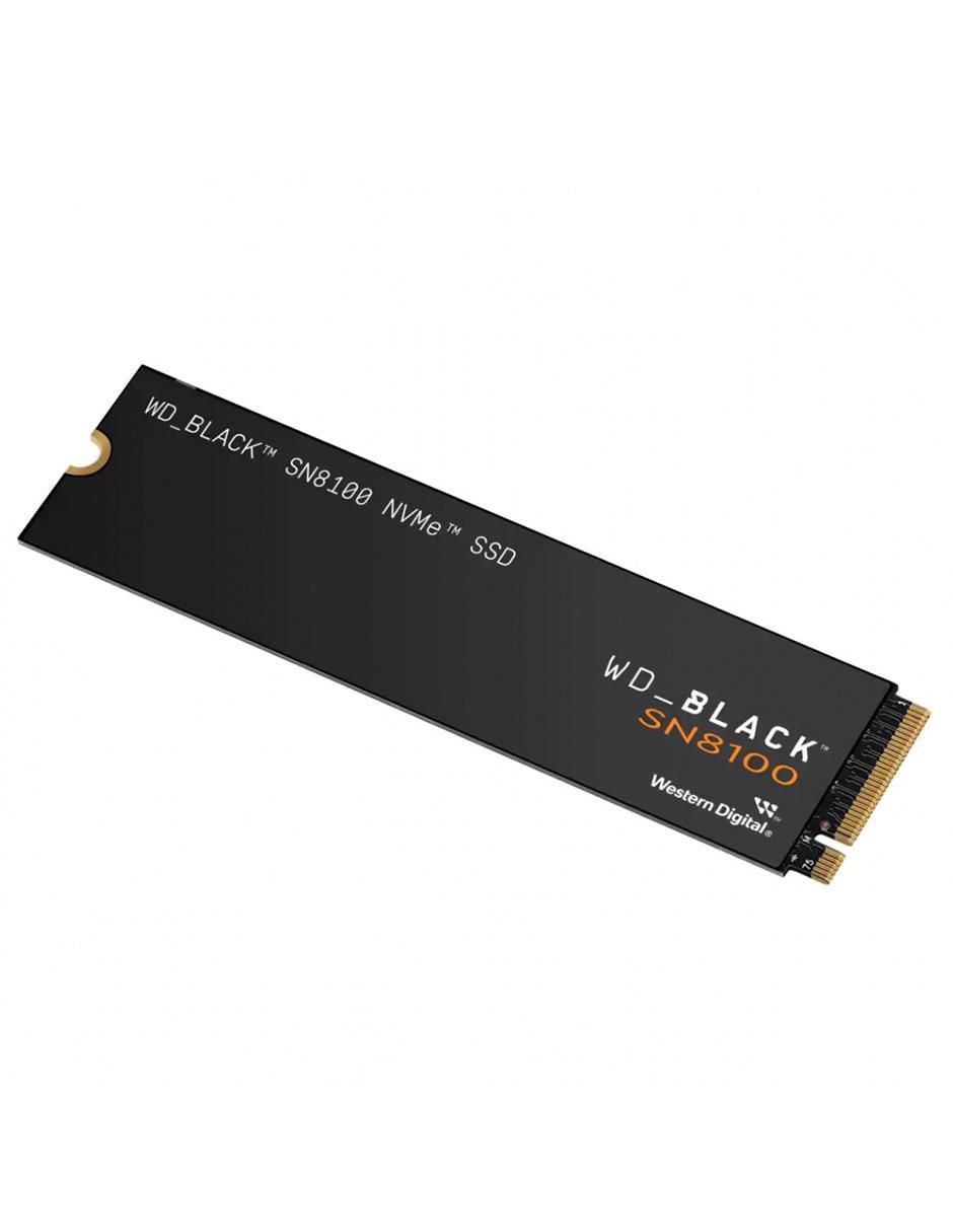 Unidad SSD capacidad 1 TB