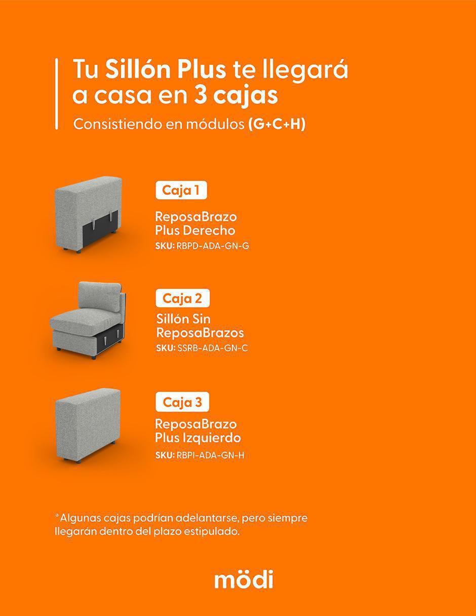 Sillón Adapti Plus 2