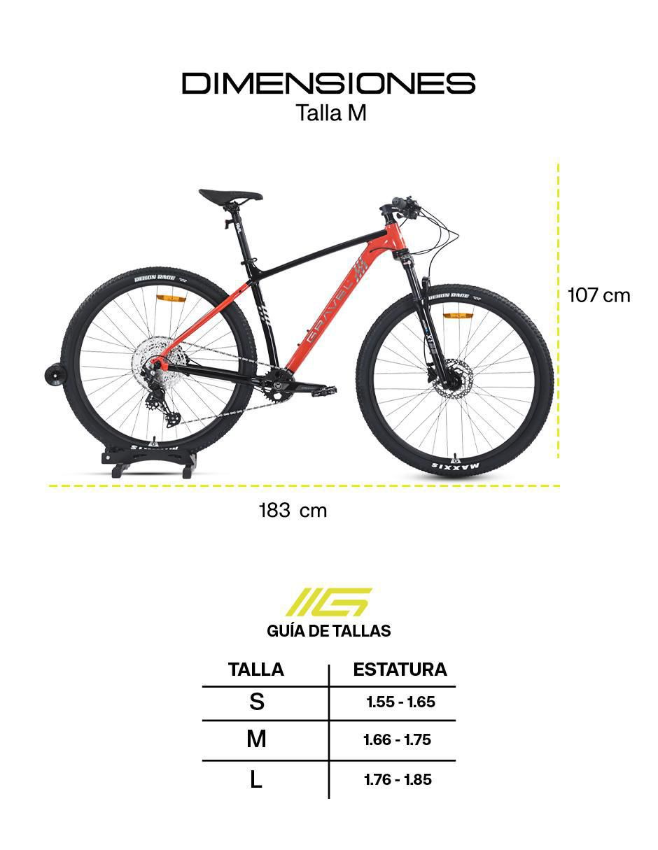 Bicicleta de montaña rodada 29 Vinson unisex 8
