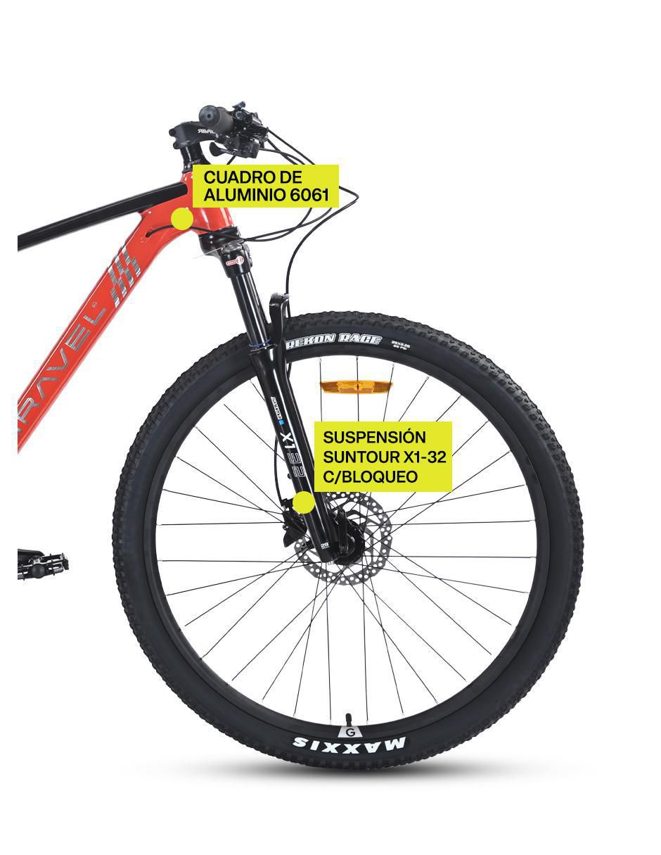 Bicicleta de montaña rodada 29 Vinson unisex 5