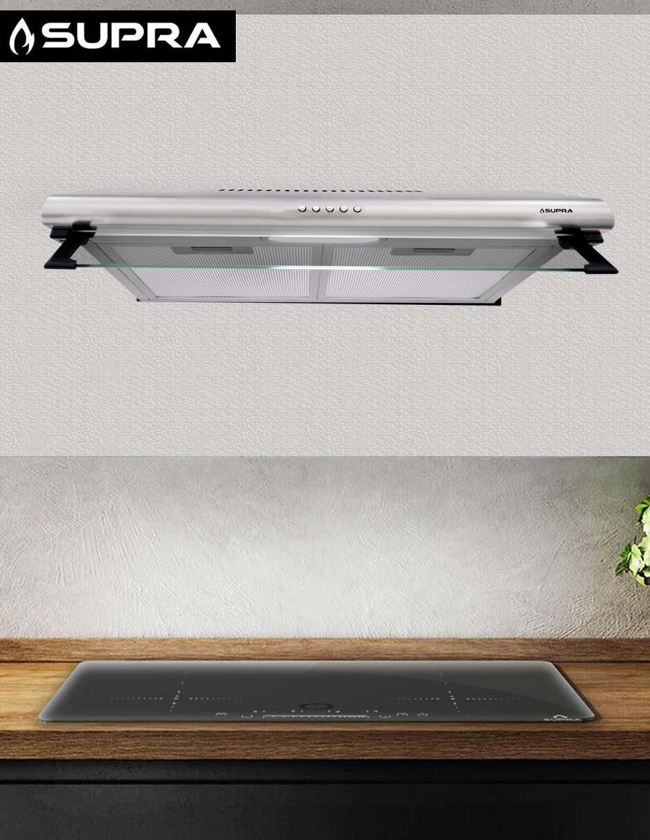 Campana de pared Supra CB-60 de acero inoxidable