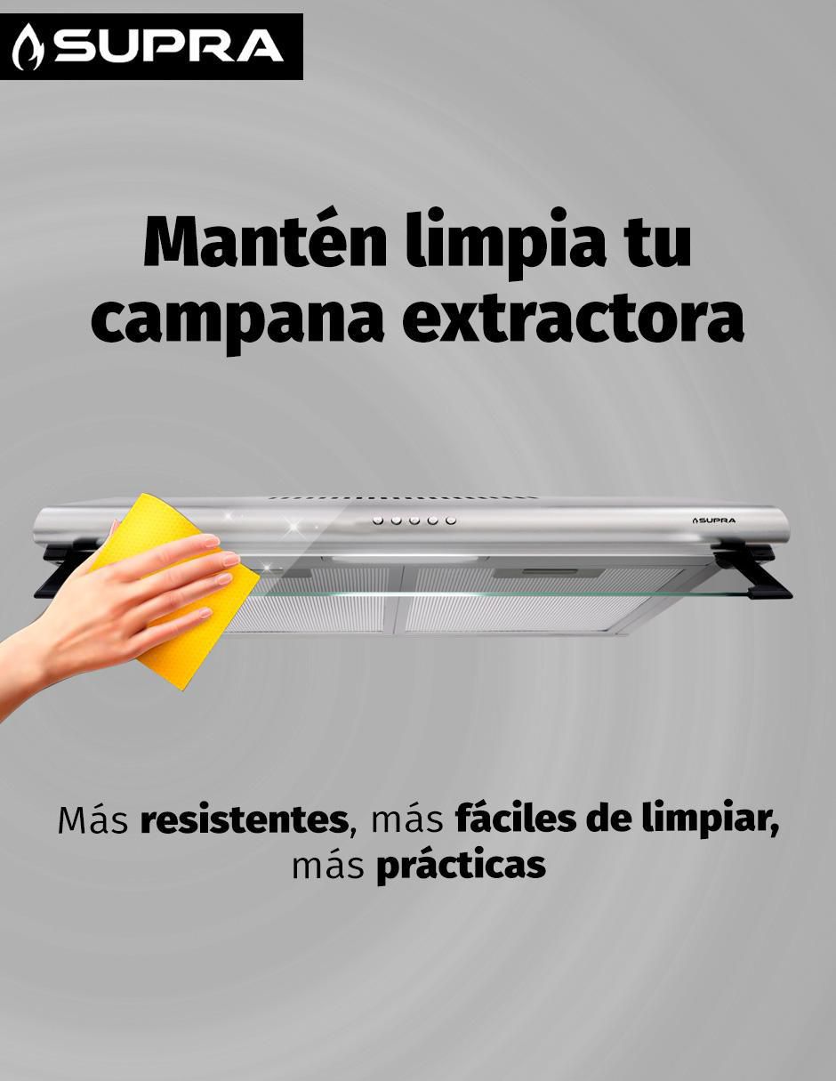 Campana de pared Supra CB-60 de acero inoxidable
