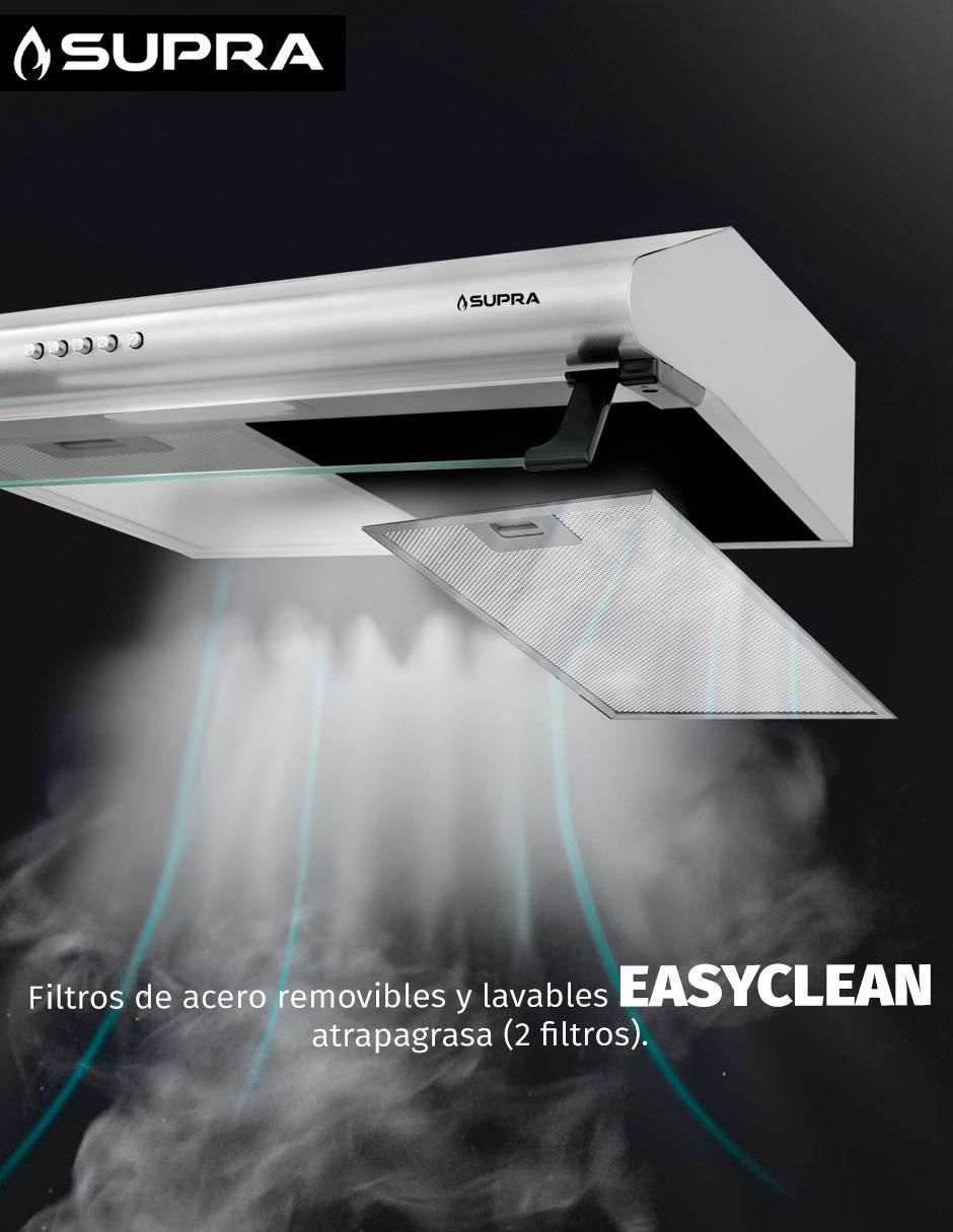 Campana de pared Supra CB-60 de acero inoxidable