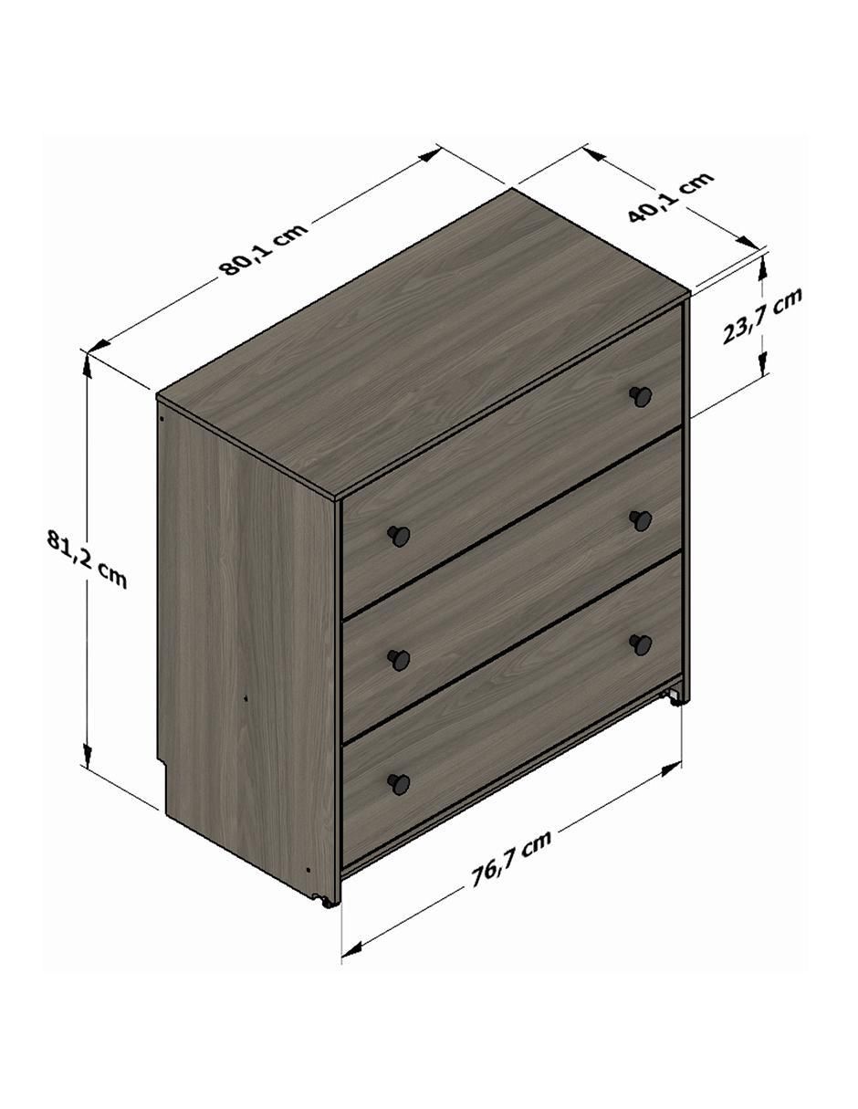 Cómoda de aglomerado 6