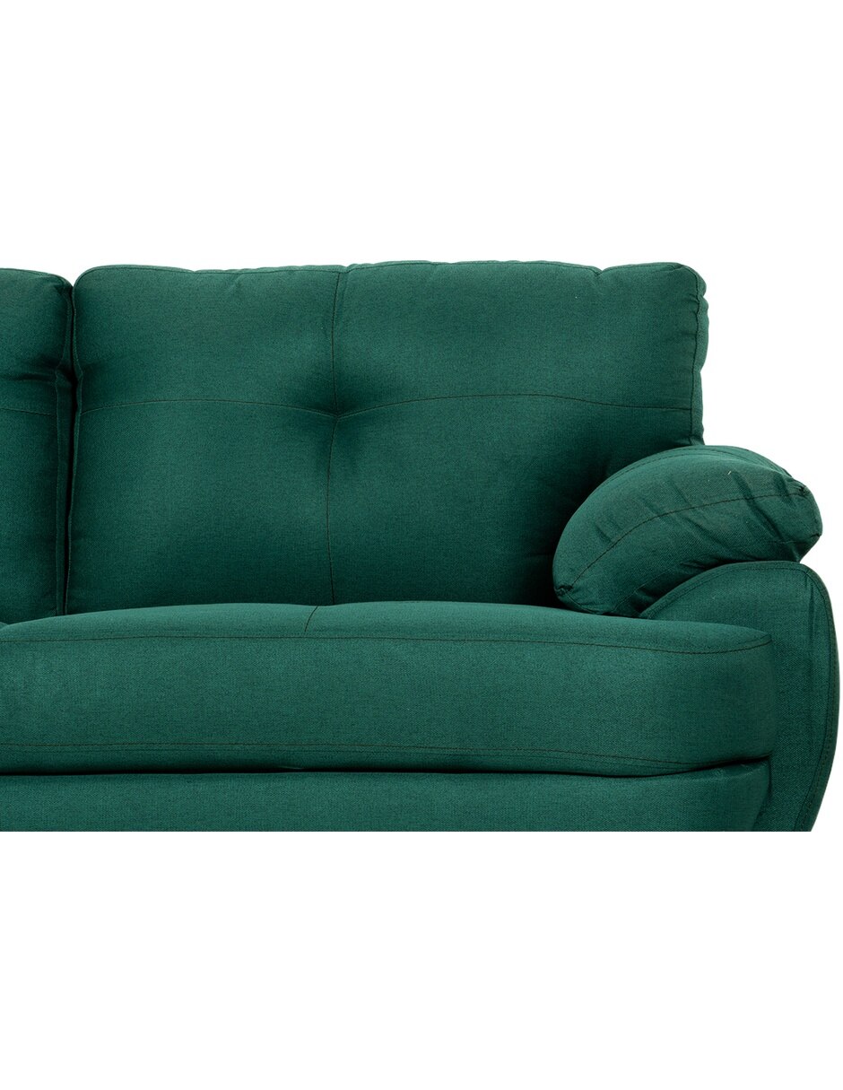 Sala 3 piezas Vanessa de tela 6