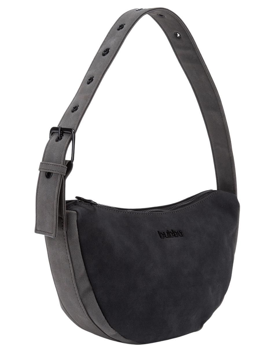 Bolsa hobo Moon Purse Duo Suede de piel vegana para mujer 2