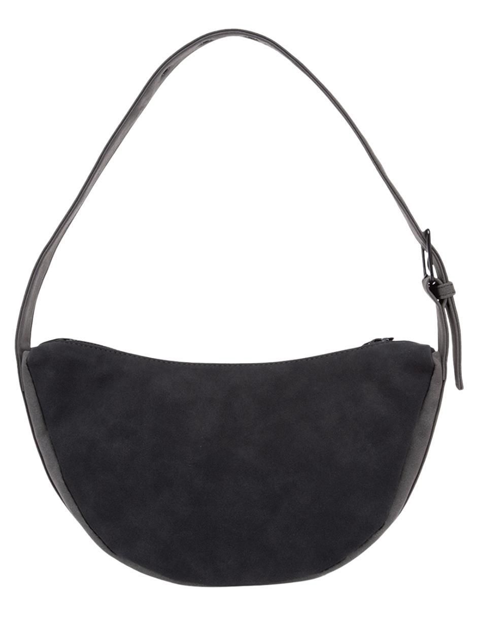Bolsa hobo Moon Purse Duo Suede de piel vegana para mujer 3