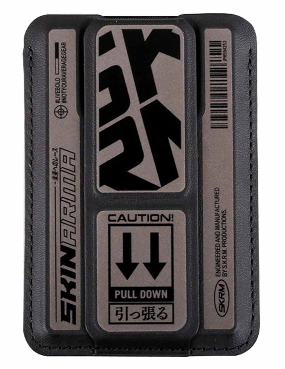 Tarjetero para celular Skinarma cuero unisex