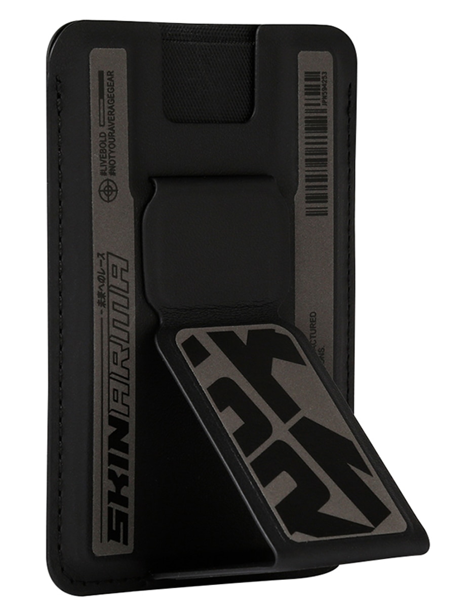 Tarjetero para celular Skinarma cuero unisex