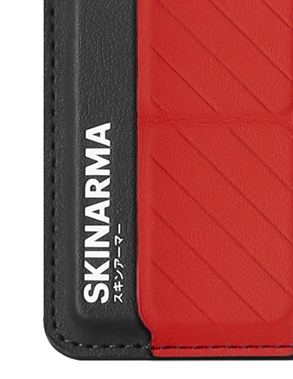 Tarjetero para celular cuero unisex 7