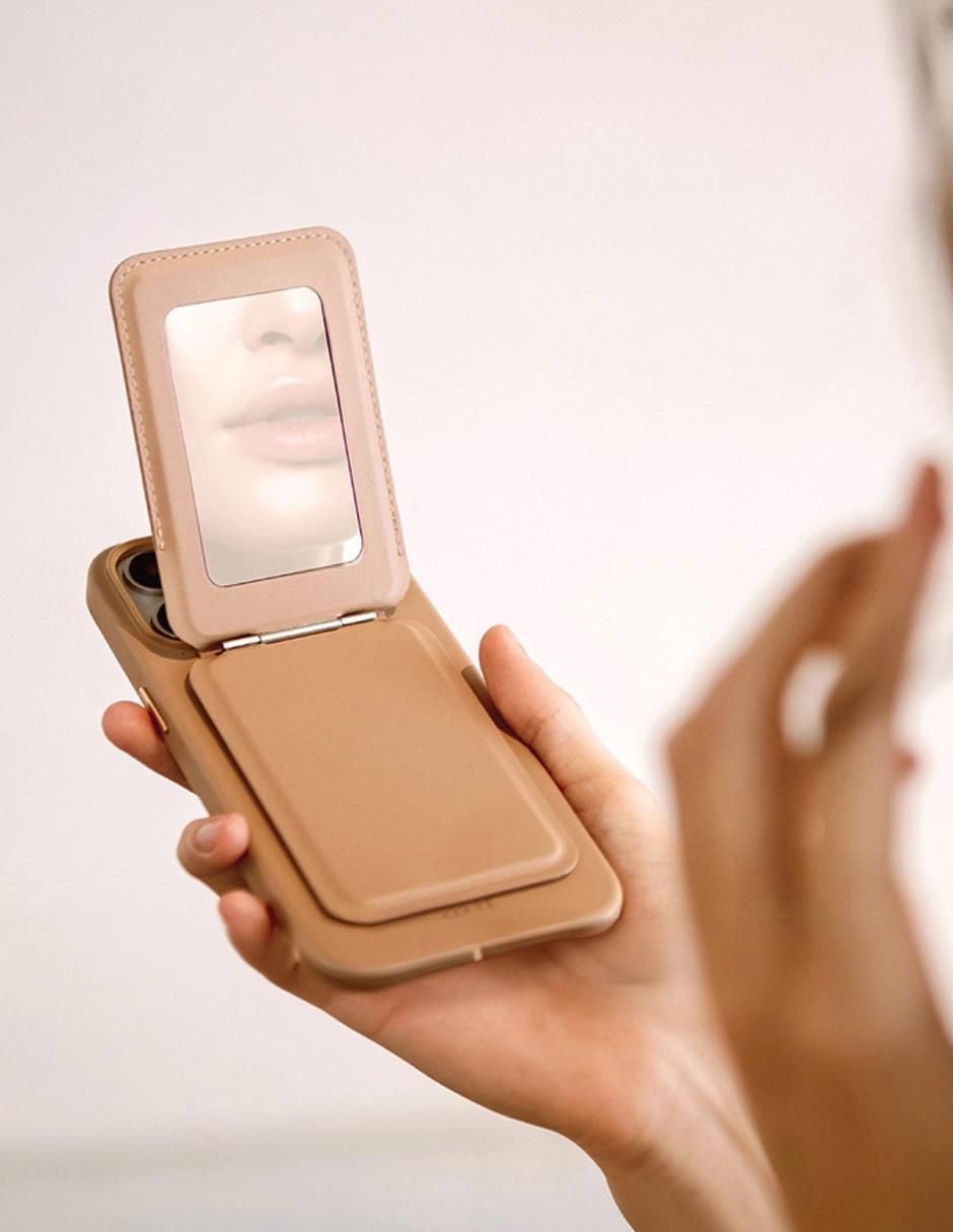 Tarjetero para celular unisex 10