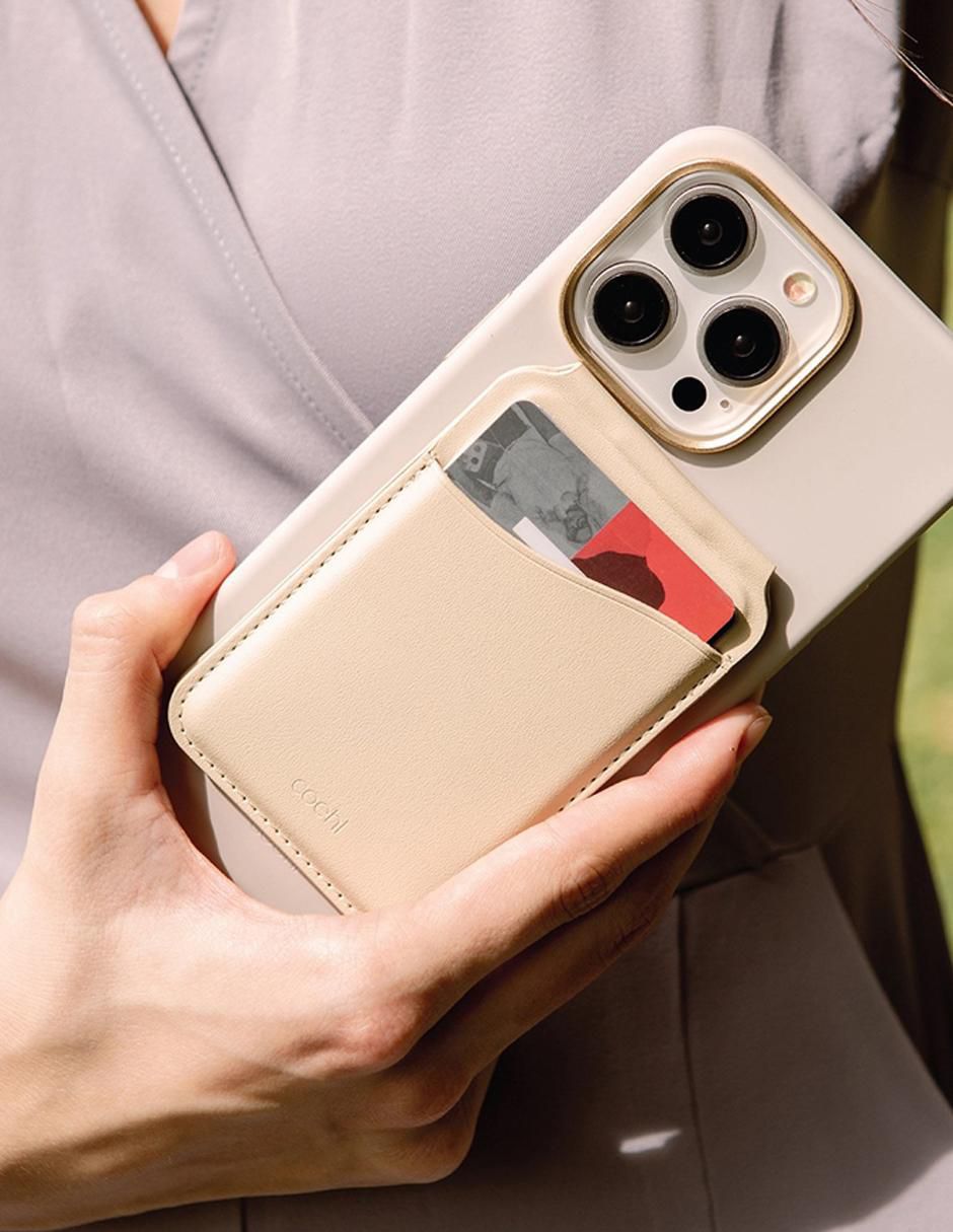 Tarjetero para celular unisex 12
