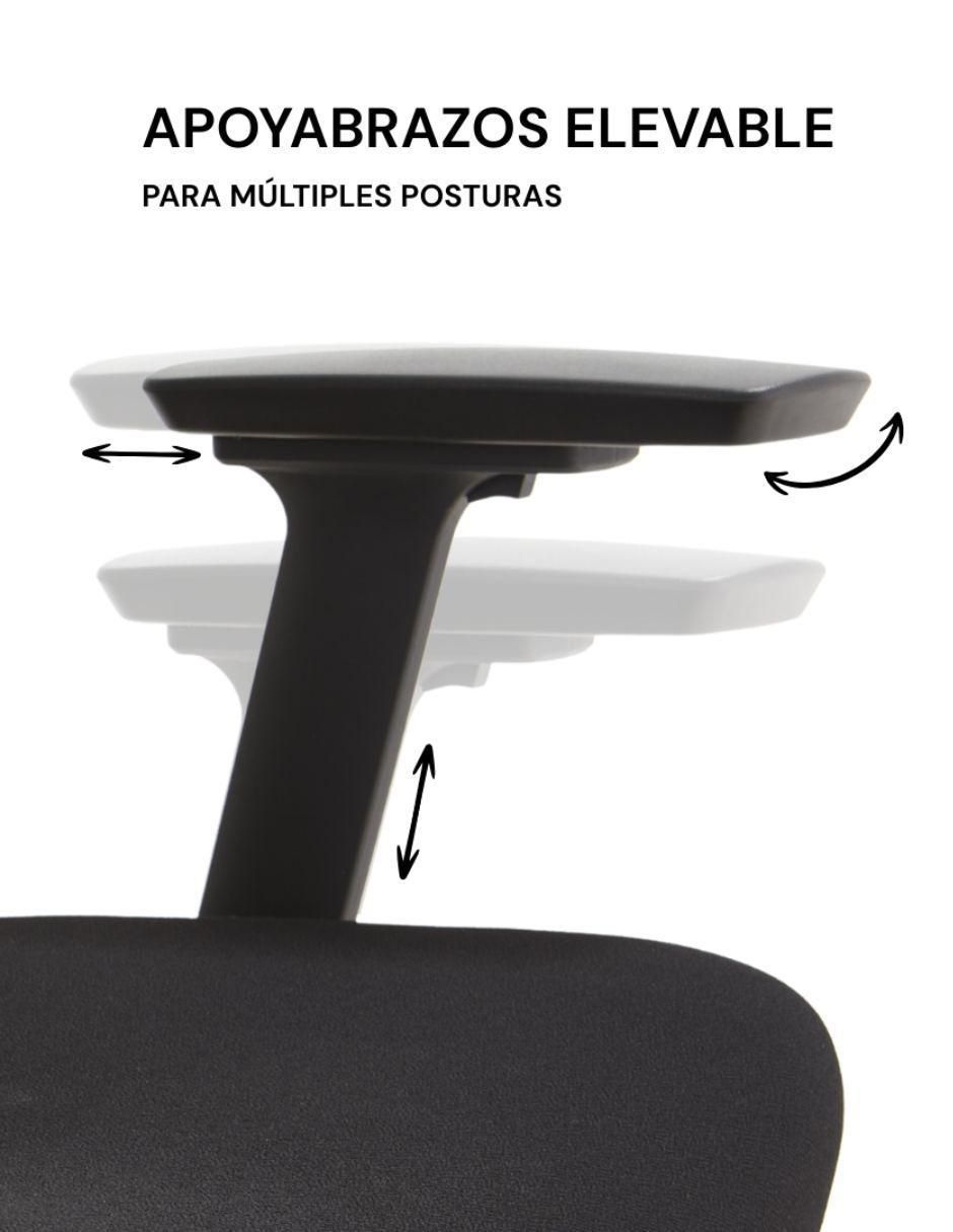 Silla de escritorio de mesh 8
