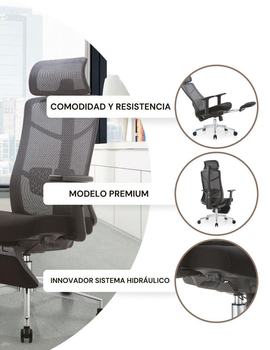 Silla de escritorio de mesh