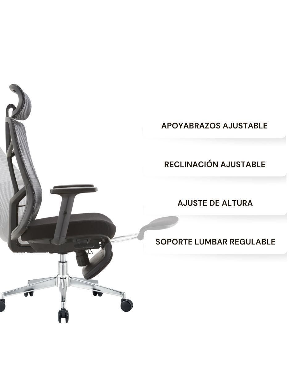 Silla de escritorio de mesh 7