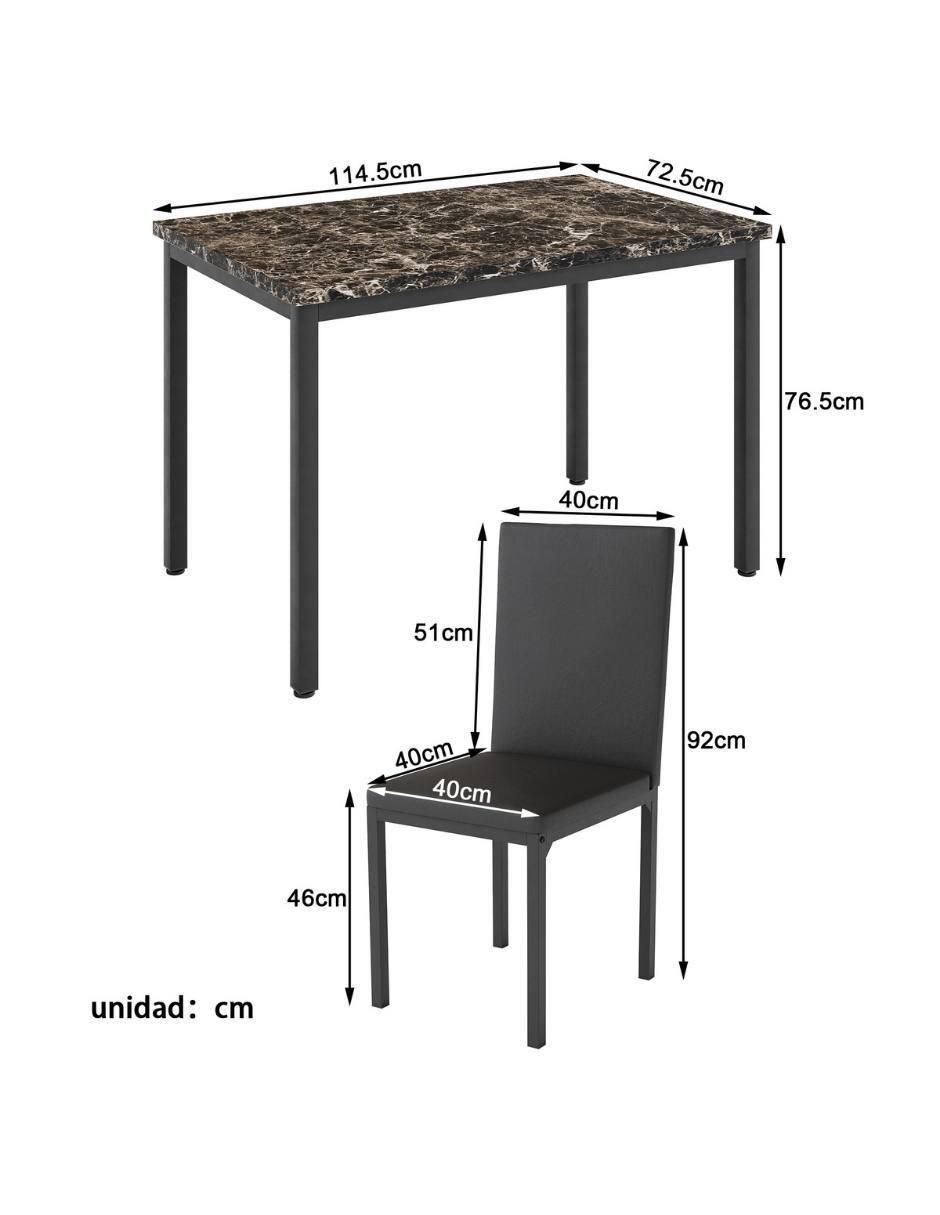 Comedor para 4 personas 11