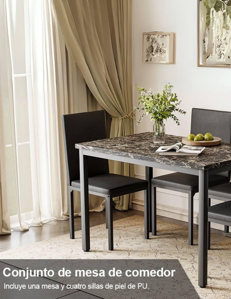 Comedor para 4 personas