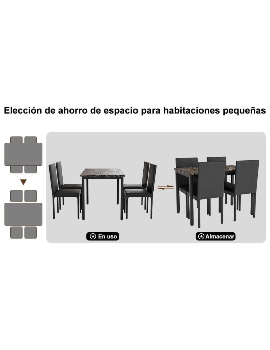 Comedor para 4 personas