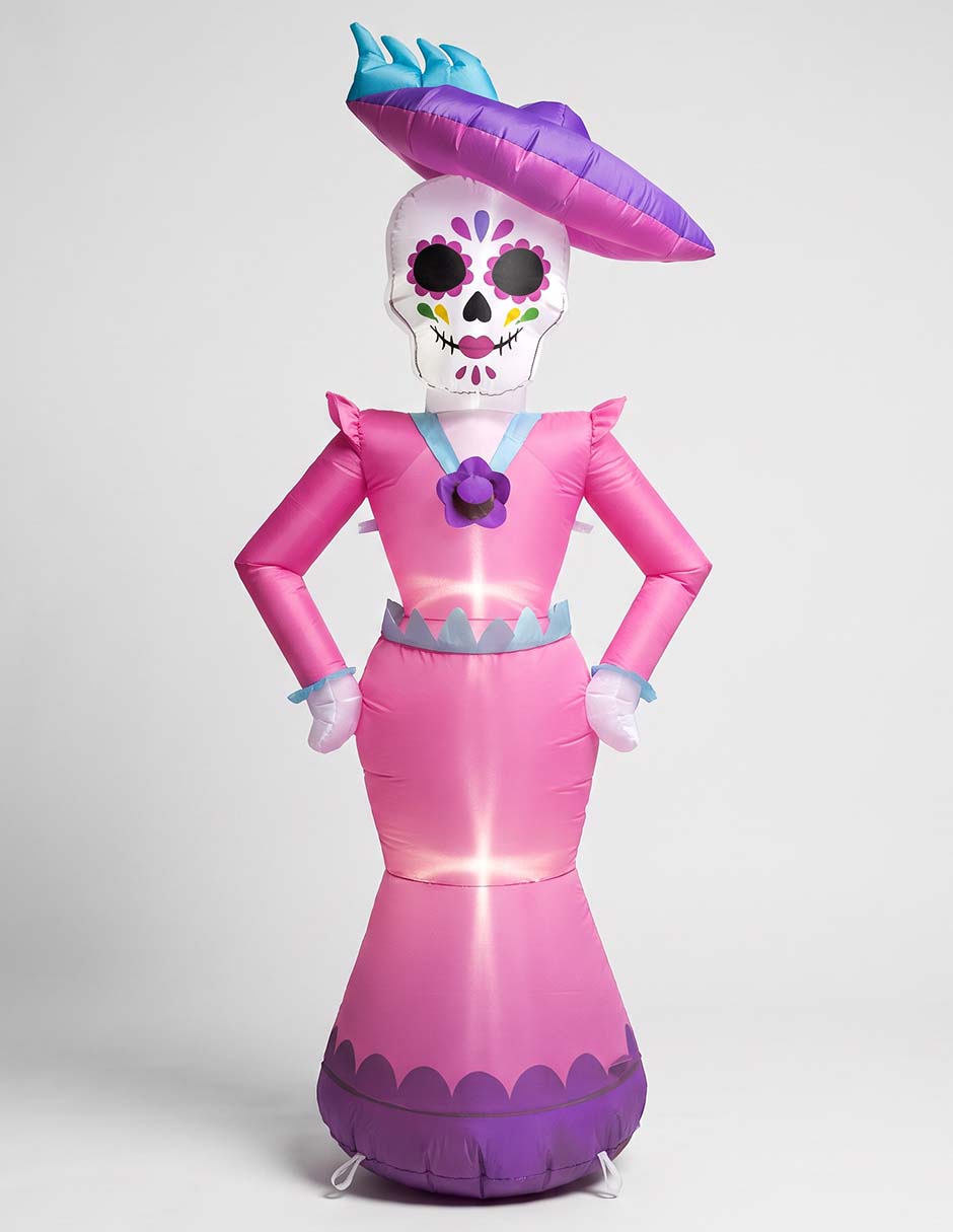 INFLABLE CATRINA ROSA 1