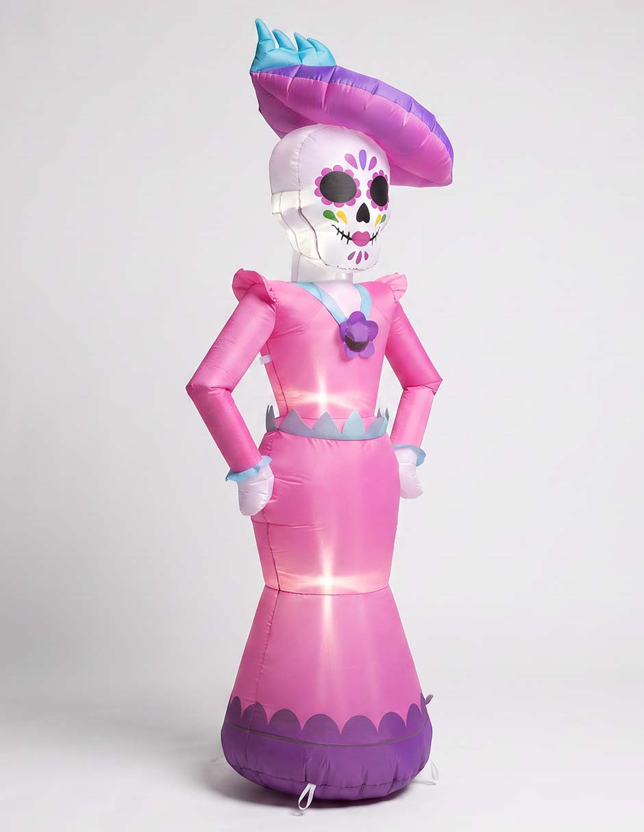 INFLABLE CATRINA ROSA 2