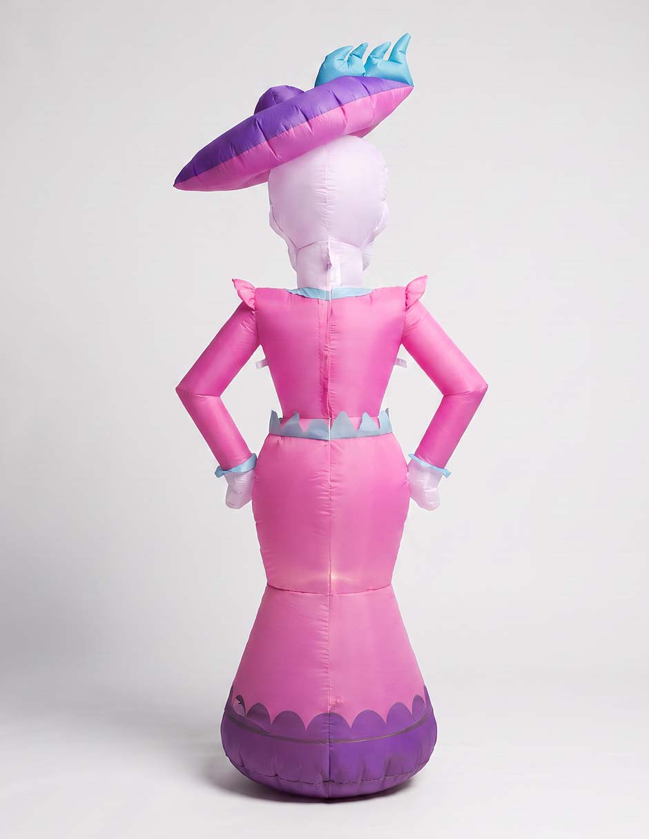 INFLABLE CATRINA ROSA 3