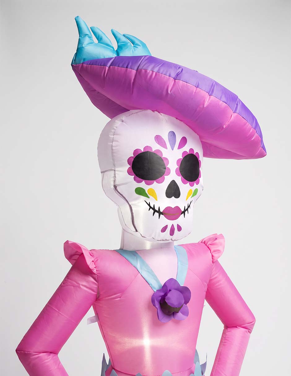 INFLABLE CATRINA ROSA 4