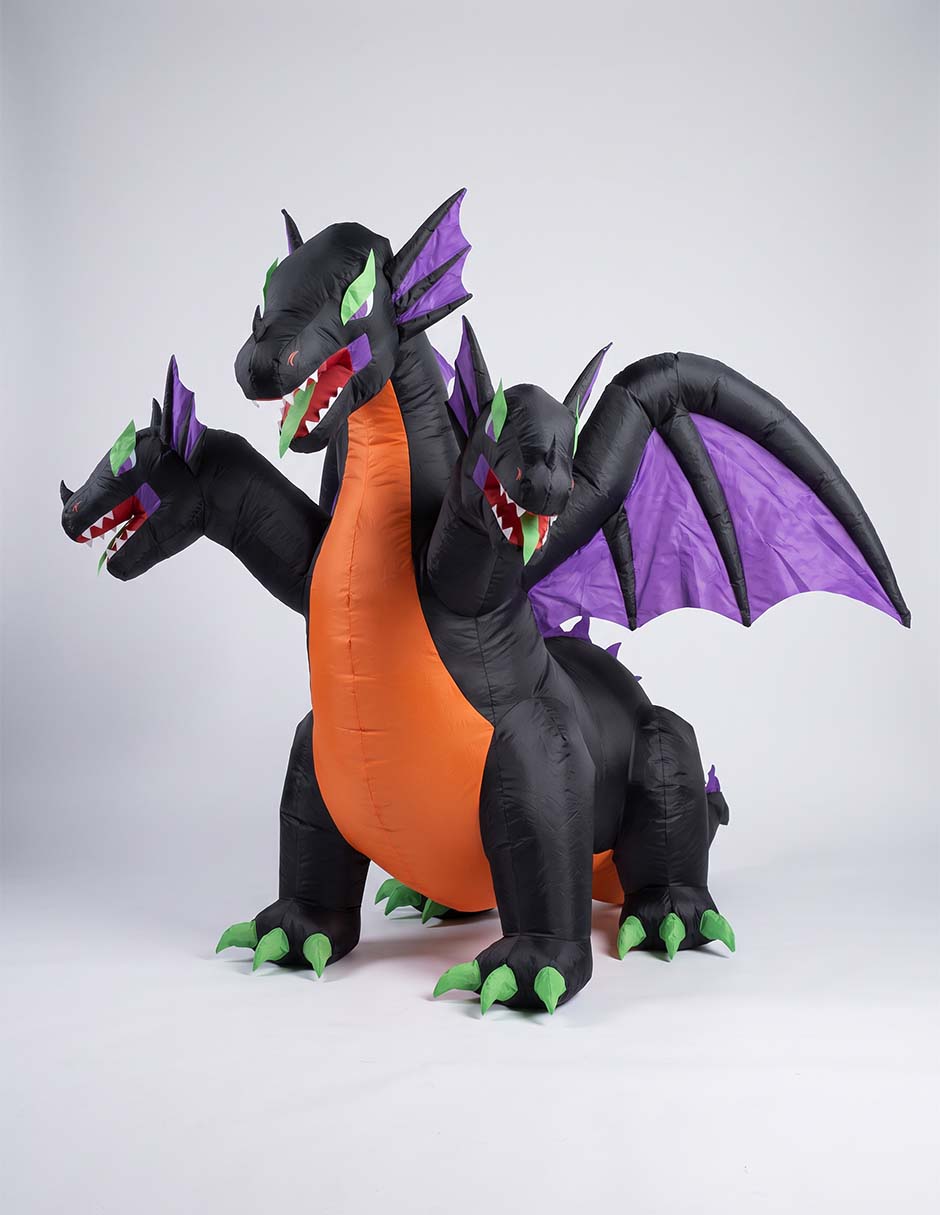 Inflable decorativo de Hallloween Cementerium 1