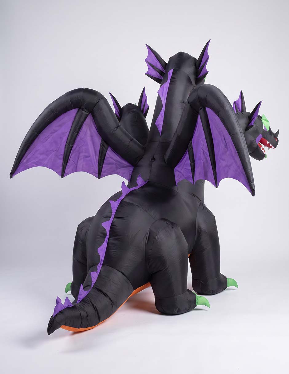 Inflable decorativo de Hallloween Cementerium 2