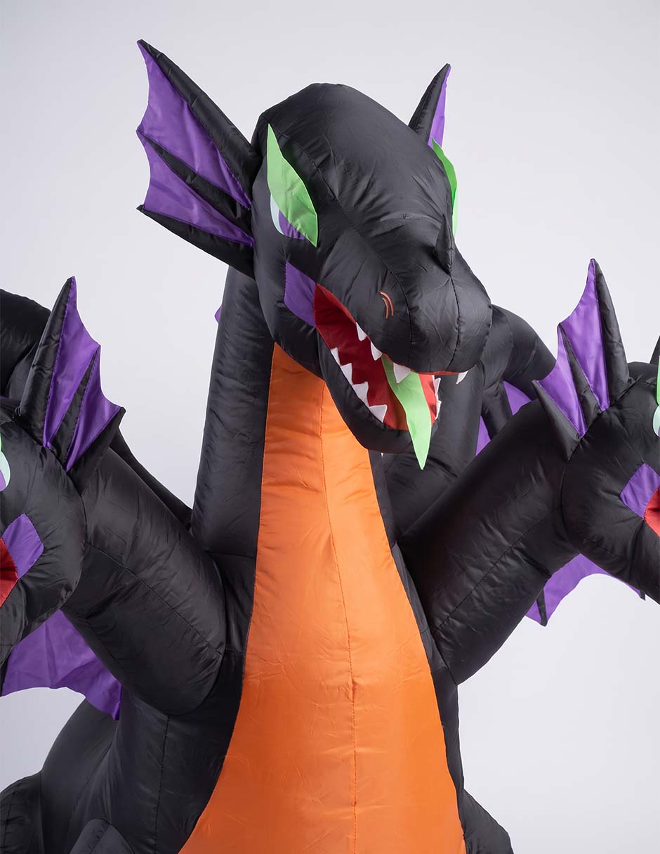 Inflable decorativo de Hallloween Cementerium