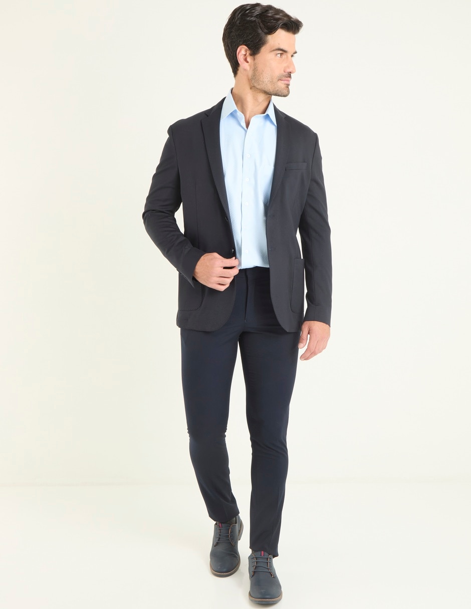 Pantalón de vestir regular para hombre 3