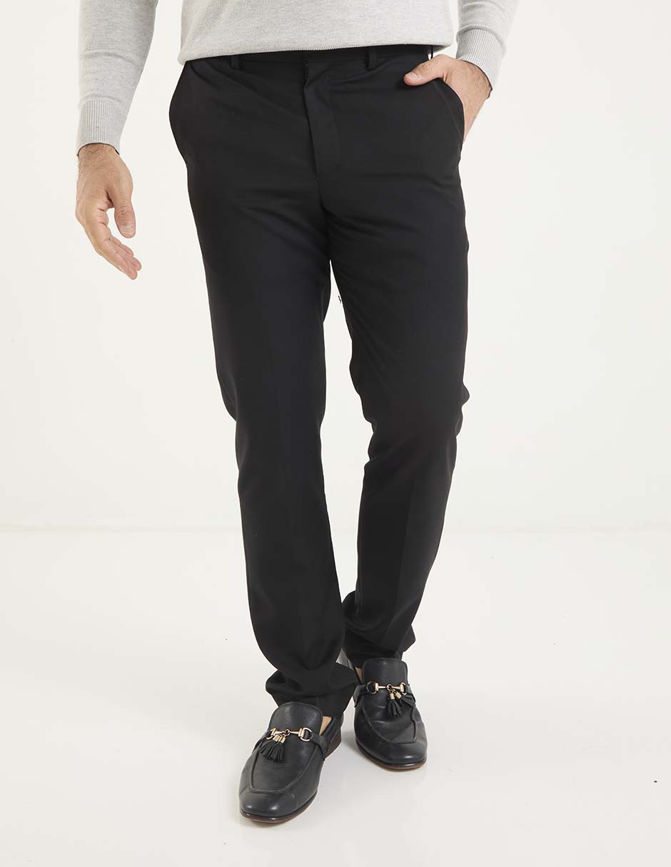 Pantalón de vestir regular para hombre 1