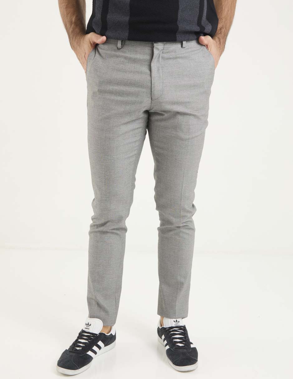Pantalón de vestir slim para hombre 1