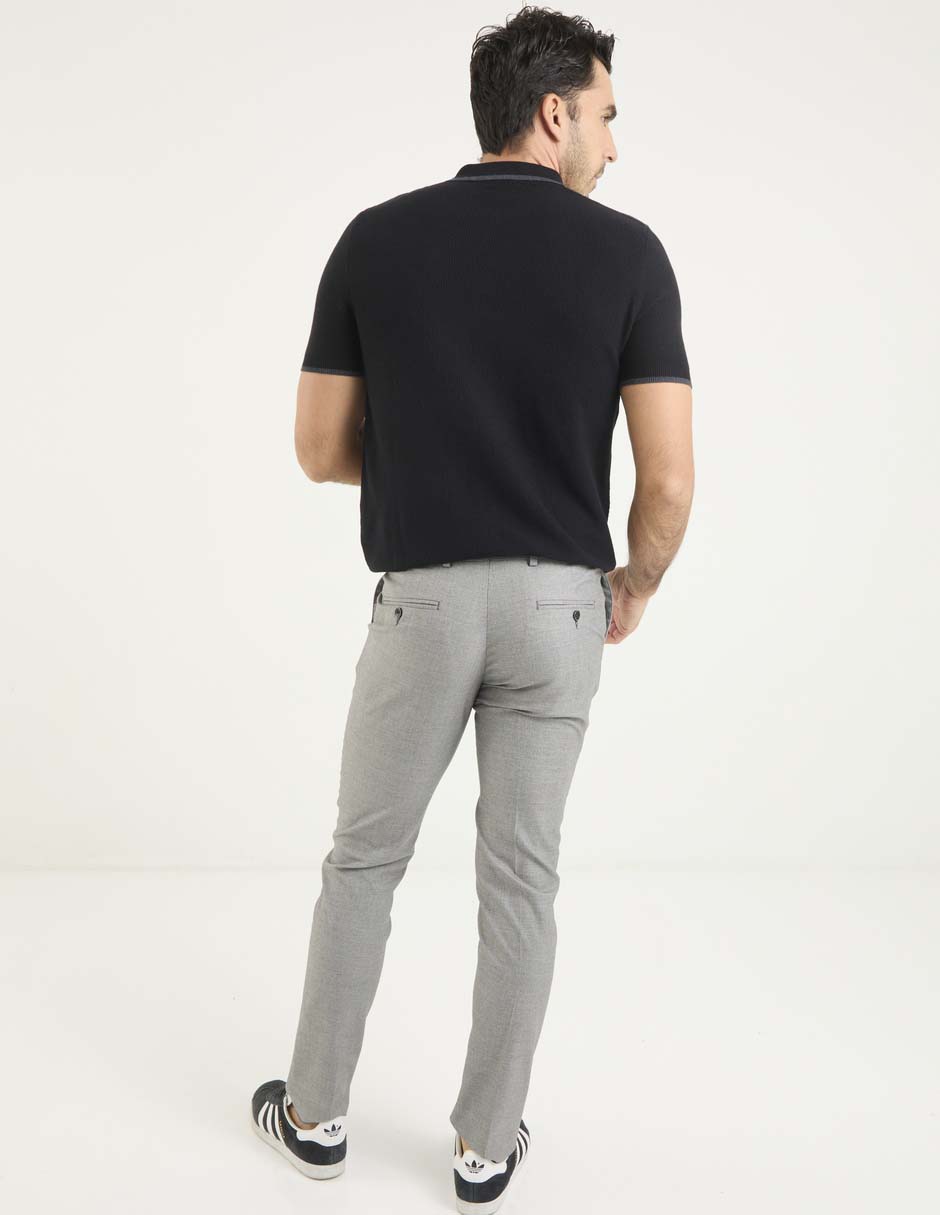 Pantalón de vestir slim para hombre 5