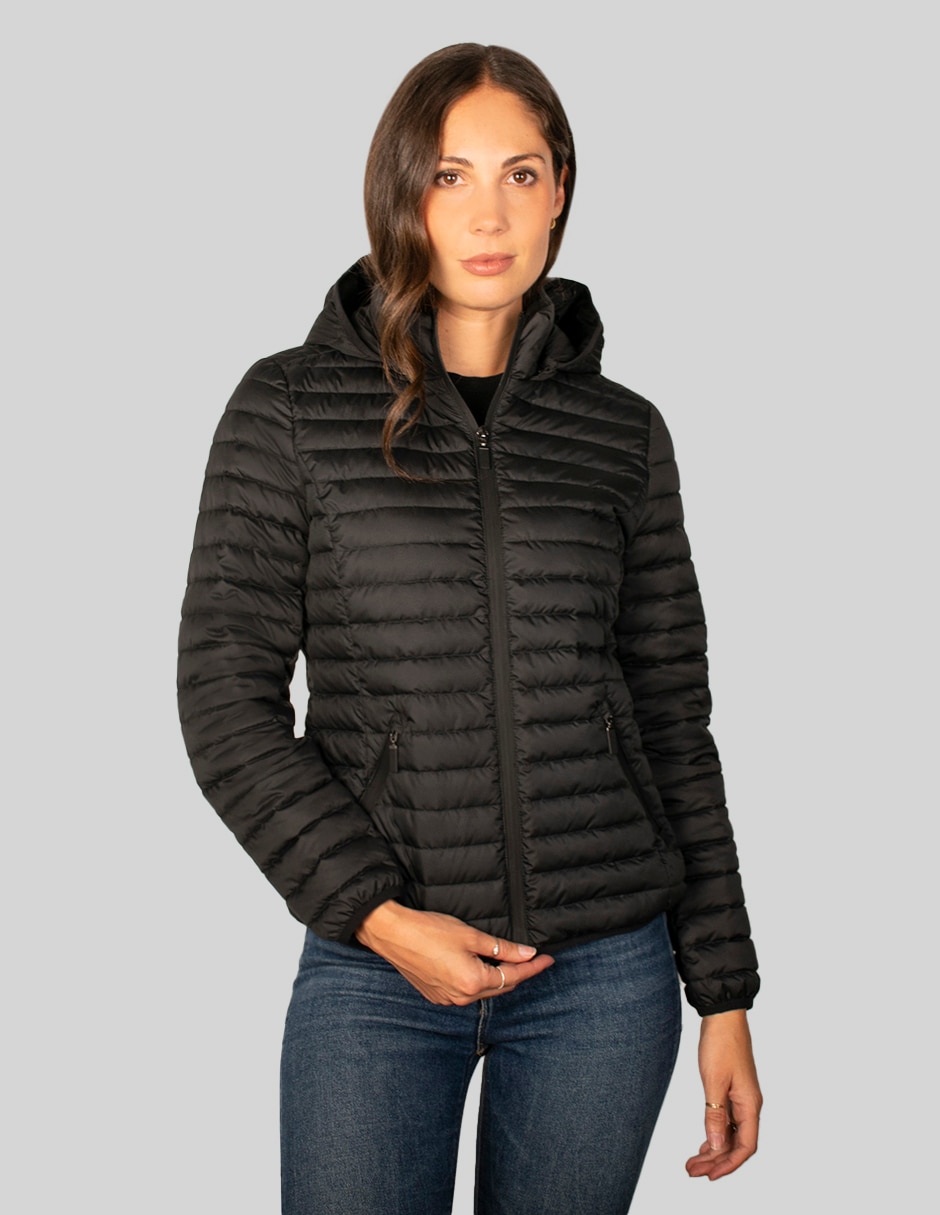Chamarra acolchada para mujer 1