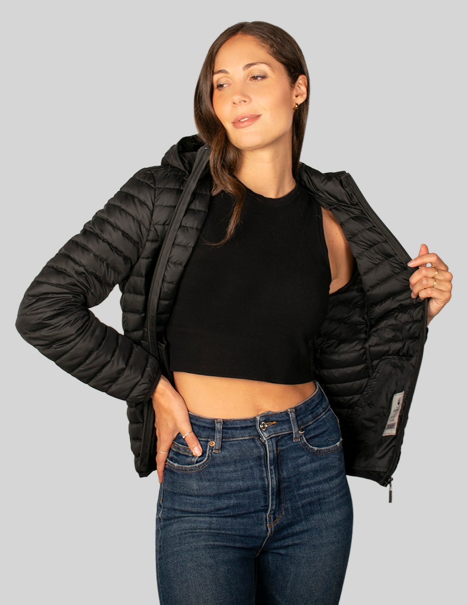 Chamarra acolchada para mujer 2