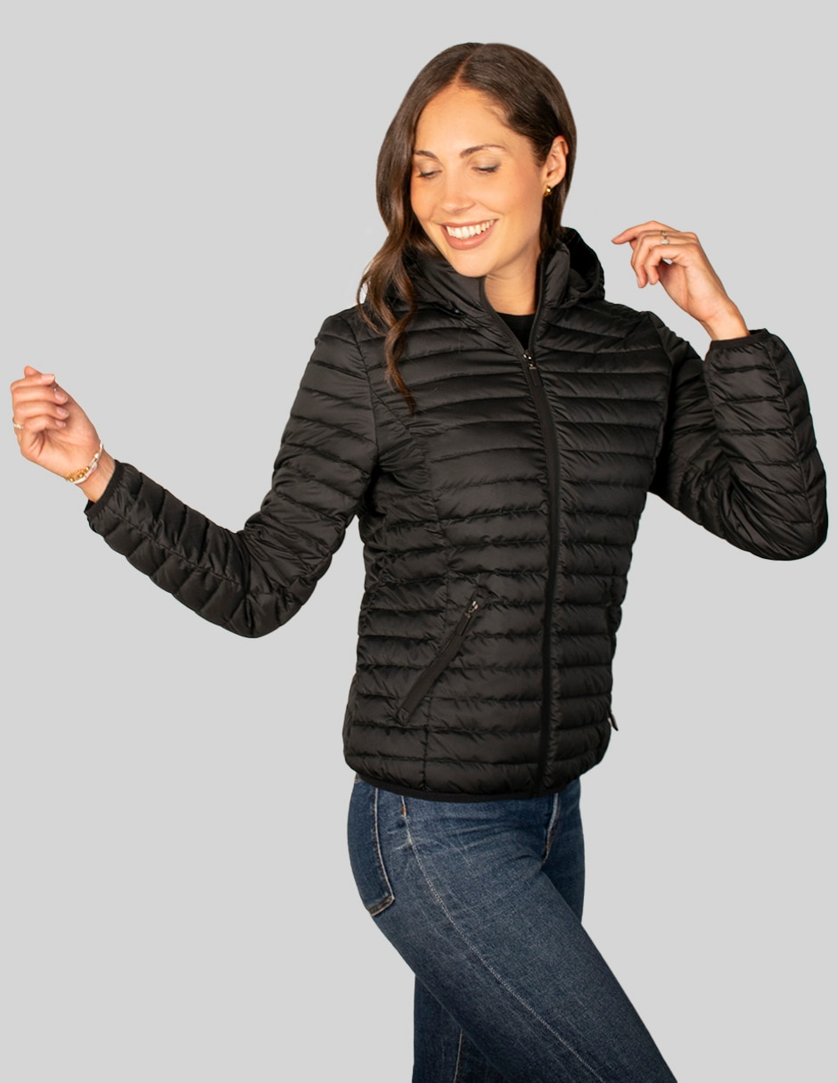 Chamarra acolchada para mujer 3