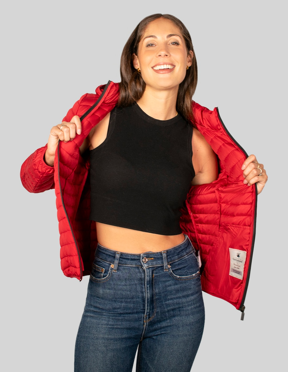 Chamarra acolchada para mujer 3