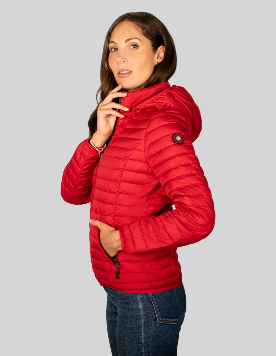 Chamarra acolchada para mujer 4