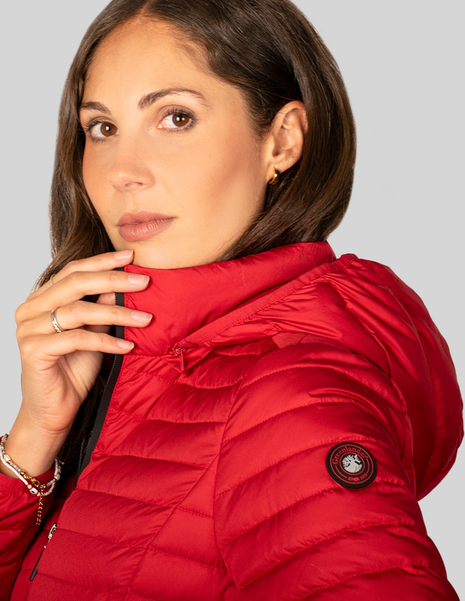 Chamarra acolchada para mujer 5
