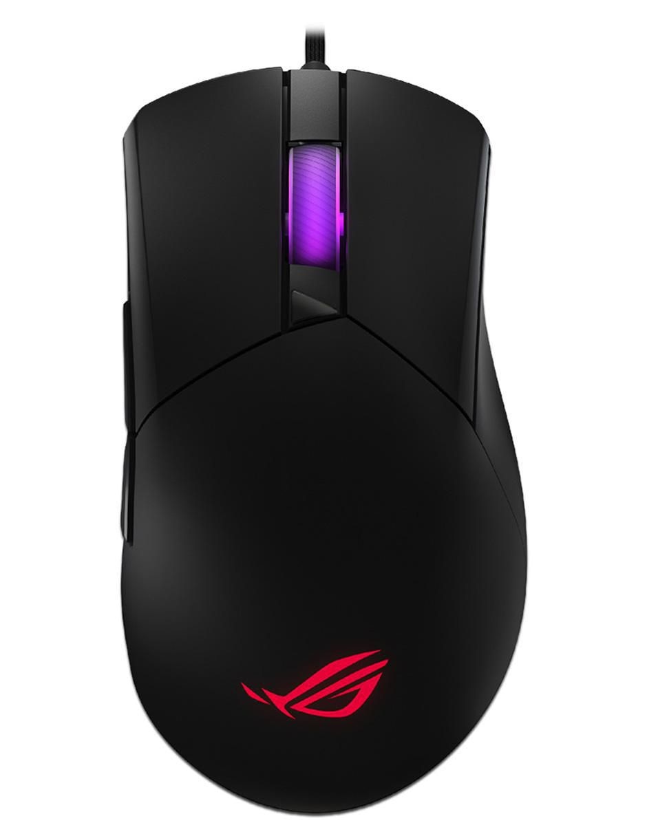 Mouse gamer alámbrico rog gladius iii core 1