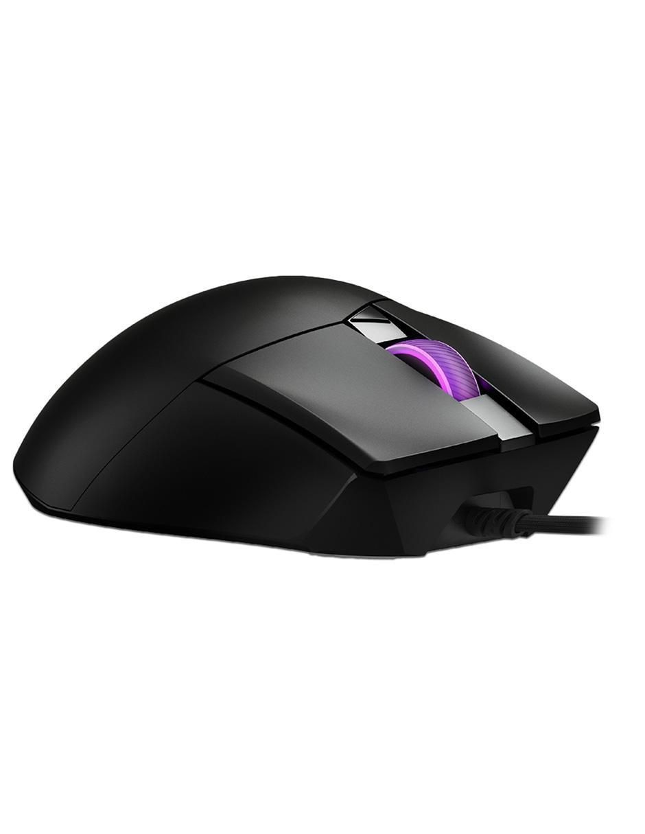 Mouse gamer alámbrico rog gladius iii core 2