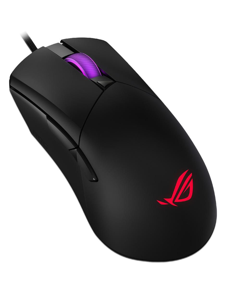 Mouse gamer alámbrico rog gladius iii core 3