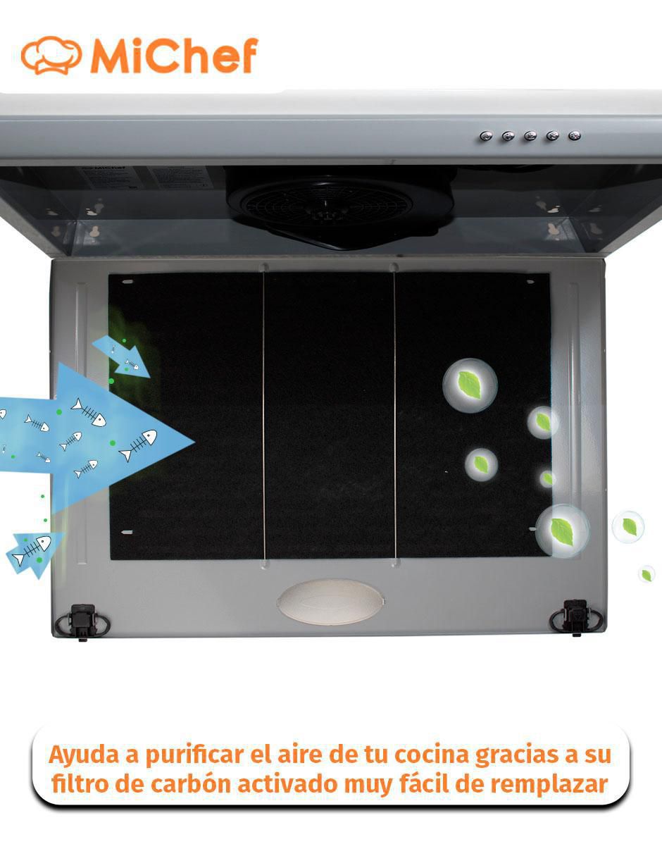 Campana plana ARIA G-60 de acero inoxidable Campana plana ARIA G-60 de acero inoxidable