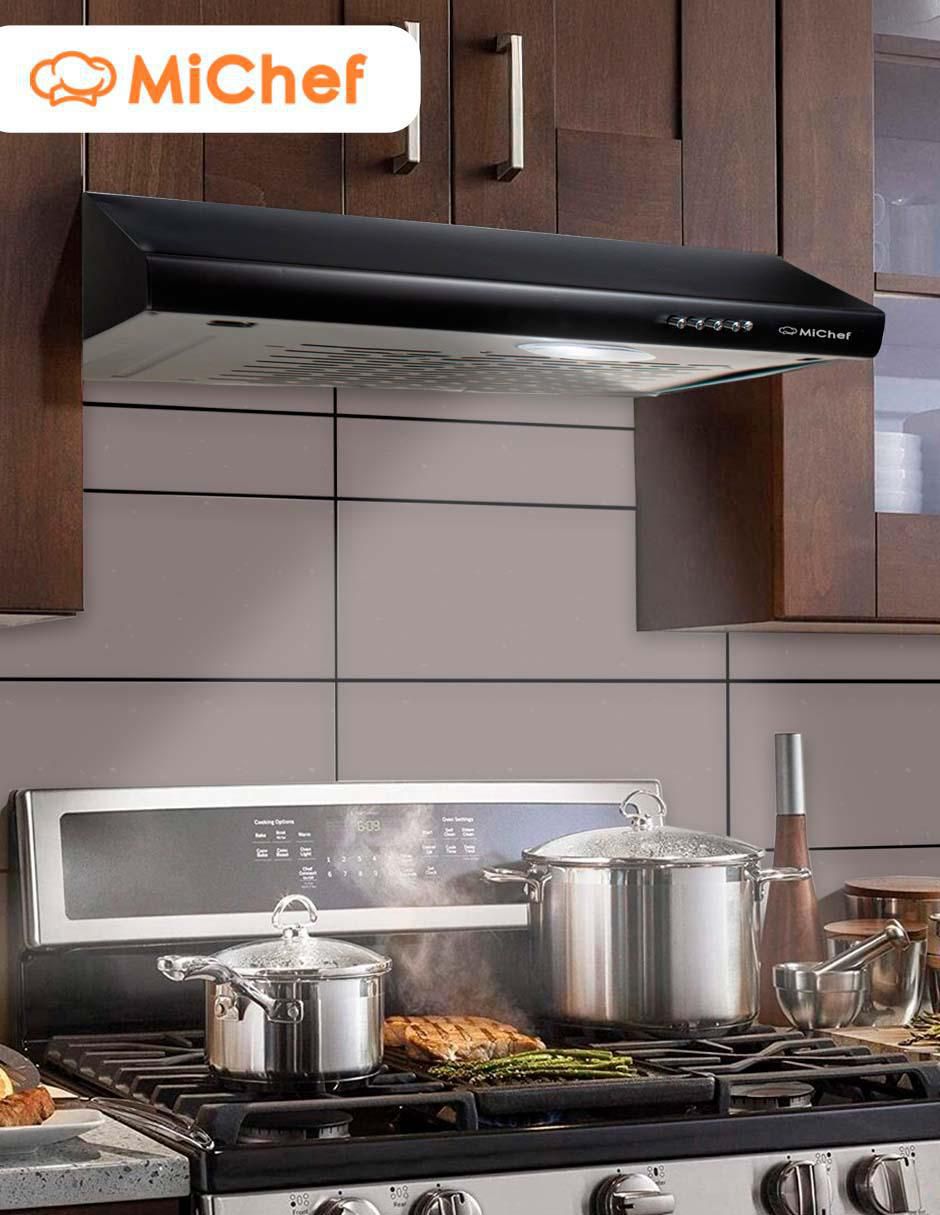 Campana plana Michef Aria N-60 de acero inoxidable