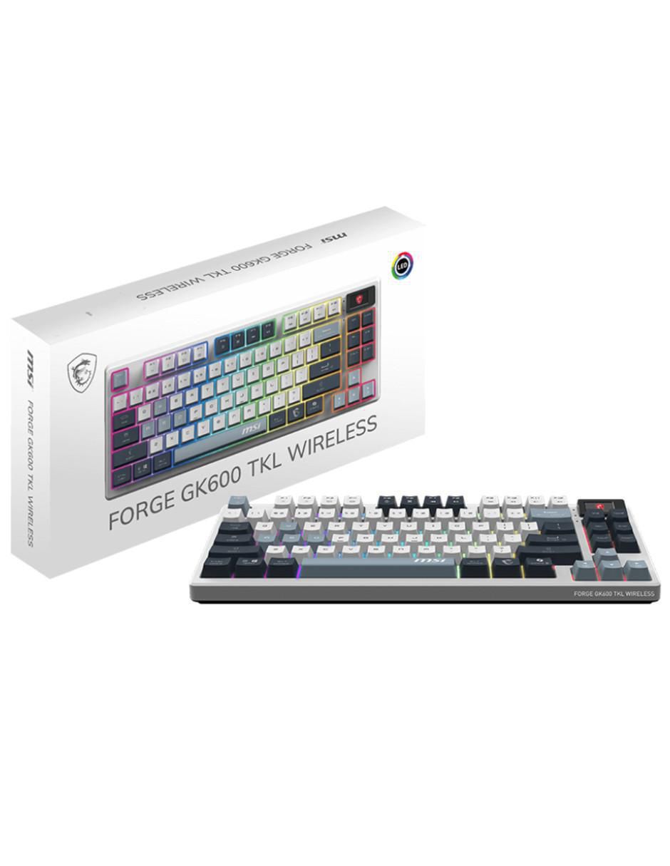 Teclado gamer inalámbrica FORGE GK600 TKL WIRELESS Teclado gamer inalámbrica FORGE GK600 TKL WIRELESS