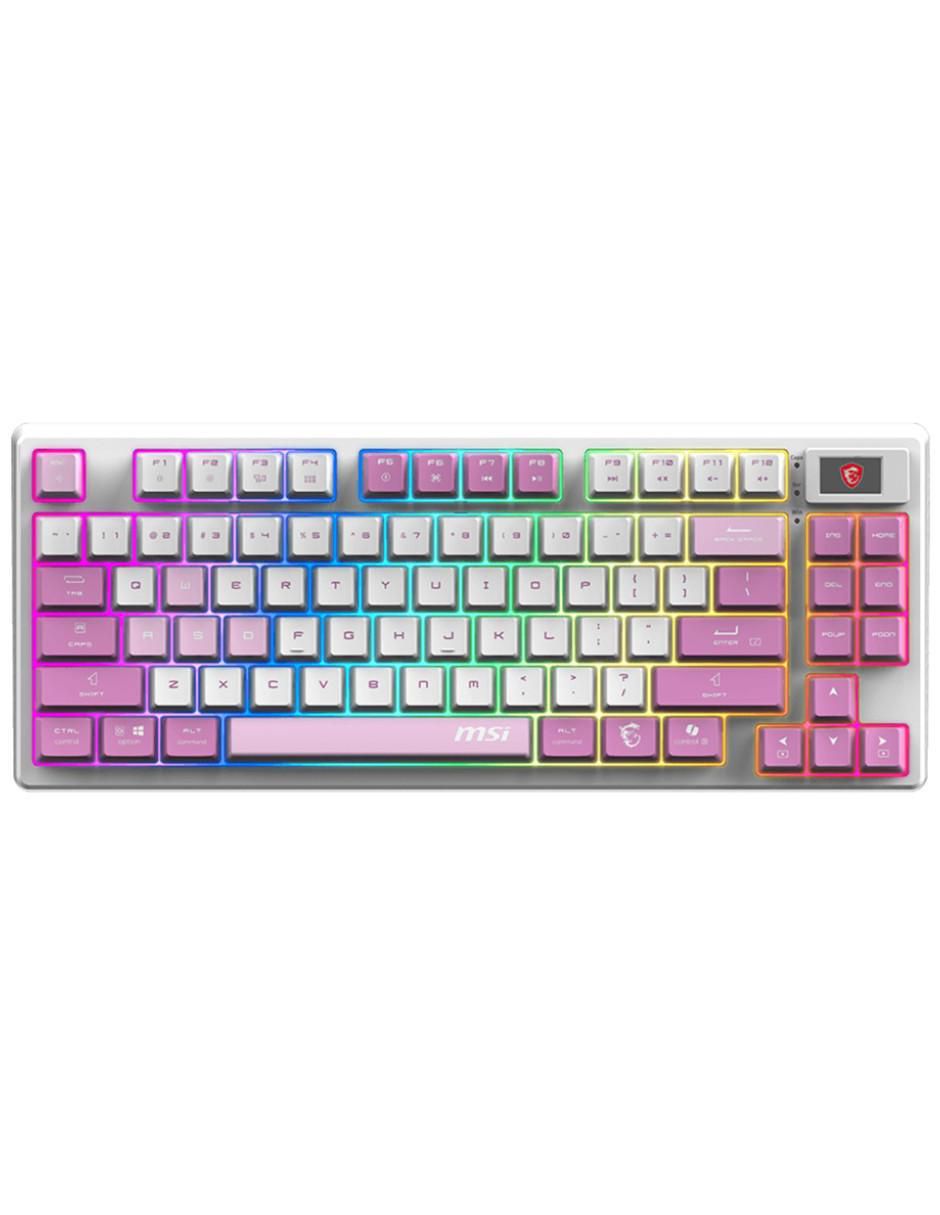 Teclado gamer inalámbrica FORGE GK600 TKL WIRELESS 5